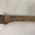  <em>Dagger</em>. Bone, 14 in.  (35.5 cm). Brooklyn Museum, Gift of Arturo and Paul Peralta-Ramos, 56.6.50. Creative Commons-BY (Photo: , CUR.56.6.50_detail.jpg)