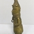 Edo. <em>Standing Figure</em>, 19th or 20th century. Copper alloy, 7 11/16 × 3 3/8 in. (19.5 × 8.5 cm). Brooklyn Museum, Gift of Arturo and Paul Peralta-Ramos, 56.6.75. Creative Commons-BY (Photo: , CUR.56.6.75_side_left.jpg)