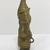Edo. <em>Standing Figure</em>, 19th or 20th century. Copper alloy, 7 11/16 × 3 3/8 in. (19.5 × 8.5 cm). Brooklyn Museum, Gift of Arturo and Paul Peralta-Ramos, 56.6.75. Creative Commons-BY (Photo: , CUR.56.6.75_side_right.jpg)
