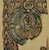 Possibly Coptic. <em>Band Fragment with Figural, Animal, and Botanical Decoration</em>, 6th century C.E. Flax, wool, 19 1/2 x 4 1/2 in. (49.5 x 11.4 cm). Brooklyn Museum, Anonymous gift, 57.120.4. Creative Commons-BY (Photo: Brooklyn Museum (in collaboration with Index of Christian Art, Princeton University), CUR.57.120.4_detail02_ICA.jpg)