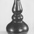 Nyoro. <em>Vase</em>, ca. 1920. Ceramic, l: 9 in. (22.9 cm) x diam: 5 1/5 in. (14.0 cm). Brooklyn Museum, Gift of Mr. and Mrs. Sidney W. Davidson, 57.162. Creative Commons-BY (Photo: Brooklyn Museum, CUR.57.162_print_bw.jpg)