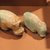  <em>Figure of a Pig</em>, ca. 3000-2675 B.C.E. Faience, 1 1/2 × 2 3/8 × 1 in. (3.8 × 6 × 2.5 cm). Brooklyn Museum, Charles Edwin Wilbour Fund, 57.165.5. Creative Commons-BY (Photo: , CUR.57.165.5_58.14.2_erg3.jpg)
