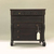 American. <em>Miniature Chest of Drawers</em>, 19th century. Mahogany, mahogany veneer on pine, ceramic, bone, 13 5/8 x 13 1/8 x 6 1/8 in. (34.6 x 33.3 x 15.6 cm). Brooklyn Museum, Gift of Mrs. Charles E. Rogers, Jr., 57.181.1. Creative Commons-BY (Photo: , CUR.57.181.1_front.jpg)