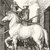 Albrecht Dürer (German, 1471-1528). <em>The Little Horse</em>, 1505. Engraving on laid paper, 6 3/8 x 4 3/16 in. (16.2 x 10.6 cm). Brooklyn Museum, Gift of Mrs. Charles Pratt, 57.188.14 (Photo: Brooklyn Museum, CUR.57.188.14.jpg)