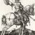 Albrecht Dürer (German, 1471-1528). <em>Saint George and the Dragon</em>, 1508. Engraving on laid paper, 4 1/4 x 3 3/8 in. (10.8 x 8.6 cm). Brooklyn Museum, Gift of Mrs. Charles Pratt, 57.188.15 (Photo: Brooklyn Museum, CUR.57.188.15.jpg)