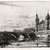 Charles Méryon (French, 1821-1868). <em>Le Pont - Au - Change</em>, 1854. Etching on laid paper, 6 1/8 x 13 in. (15.5 x 33 cm). Brooklyn Museum, Gift of Mrs. Charles Pratt, 57.188.32 (Photo: Brooklyn Museum, CUR.57.188.32.jpg)