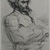 James Abbott McNeill Whistler (American, 1834-1903). <em>Drouet</em>, 1859. Drypoint, Sheet: 12 1/16 x 8 5/16 in. (30.6 x 21.1 cm). Brooklyn Museum, Gift of Mrs. Charles Pratt, 57.188.64 (Photo: Brooklyn Museum, CUR.57.188.64.jpg)