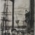 James Abbott McNeill Whistler (American, 1834-1903). <em>Rotherhite</em>, 1860. Etching on paper, Image: 10 11/16 x 7 3/4 in. (27.1 x 19.7 cm). Brooklyn Museum, Gift of Mrs. Charles Pratt, 57.188.65 (Photo: Brooklyn Museum, CUR.57.188.65.jpg)