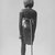 Egyptian. <em>Statuette of a Soldier</em>, ca. 1390-1353 B.C.E. Wood, pigment, Height: 8 3/8 in. (21.2 cm). Brooklyn Museum, Charles Edwin Wilbour Fund, 57.64. Creative Commons-BY (Photo: Brooklyn Museum, CUR.57.64_NegB_print_bw.jpg)