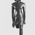 Egyptian. <em>Statuette of a Soldier</em>, ca. 1390-1353 B.C.E. Wood, pigment, Height: 8 3/8 in. (21.2 cm). Brooklyn Museum, Charles Edwin Wilbour Fund, 57.64. Creative Commons-BY (Photo: Brooklyn Museum, CUR.57.64_NegH1_print_bw.jpg)