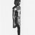 Egyptian. <em>Statuette of a Soldier</em>, ca. 1390-1353 B.C.E. Wood, pigment, Height: 8 3/8 in. (21.2 cm). Brooklyn Museum, Charles Edwin Wilbour Fund, 57.64. Creative Commons-BY (Photo: Brooklyn Museum, CUR.57.64_NegH2_print_bw.jpg)