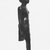 Egyptian. <em>Statuette of a Soldier</em>, ca. 1390-1353 B.C.E. Wood, pigment, Height: 8 3/8 in. (21.2 cm). Brooklyn Museum, Charles Edwin Wilbour Fund, 57.64. Creative Commons-BY (Photo: Brooklyn Museum, CUR.57.64_NegH3_print_bw.jpg)