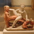  <em>Erotic Composition</em>, 305-30 B.C.E. Limestone, pigment, 6 1/2 x 3 3/4 x 6 11/16 in. (16.5 x 9.5 x 17 cm). Brooklyn Museum, Gift in memory of Dr. Jacob Hirsch and Charles Edwin Wilbour Fund, 58.13. Creative Commons-BY (Photo: Brooklyn Museum, CUR.58.13_wwg8.jpg)