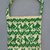Mexican. <em>Bag</em>, first half of 20th century. Cotton and wool, 8 x 19 in. (20.3 x 48.3 cm). Brooklyn Museum, Gift of Harry G. Friedman, 58.174.32 (Photo: Brooklyn Museum, CUR.58.174.32.jpg)