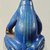  <em>Frog</em>, ca. 1390-1353 B.C.E. Faience, 2 1/16 x 1 15/16 x 1 7/8 in. (5.3 x 5 x 4.7 cm). Brooklyn Museum, Charles Edwin Wilbour Fund, 58.28.8. Creative Commons-BY (Photo: Brooklyn Museum, CUR.58.28.8.jpg)