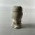  <em>Statuette of a Seated Cynocephalus Ape</em>. Limestone, 2 15/16 × 1 7/16 × 1 5/16 in. (7.4 × 3.6 × 3.4 cm). Brooklyn Museum, Charles Edwin Wilbour Fund, 58.32.2. Creative Commons-BY (Photo: Brooklyn Museum, CUR.58.32.2_back.JPG)