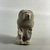  <em>Statuette of a Seated Cynocephalus Ape</em>. Limestone, 2 15/16 × 1 7/16 × 1 5/16 in. (7.4 × 3.6 × 3.4 cm). Brooklyn Museum, Charles Edwin Wilbour Fund, 58.32.2. Creative Commons-BY (Photo: Brooklyn Museum, CUR.58.32.2_front02.JPG)