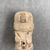  <em>Statuette of a Seated Cynocephalus Ape</em>. Limestone, 2 15/16 × 1 7/16 × 1 5/16 in. (7.4 × 3.6 × 3.4 cm). Brooklyn Museum, Charles Edwin Wilbour Fund, 58.32.2. Creative Commons-BY (Photo: , CUR.58.32.2_front03.jpg)