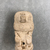  <em>Statuette of a Seated Cynocephalus Ape</em>. Limestone, 2 7/8 × 1 1/2 × 1 5/16 in. (7.3 × 3.8 × 3.3 cm). Brooklyn Museum, Charles Edwin Wilbour Fund, 58.32.2. Creative Commons-BY (Photo: , CUR.58.32.2_view01.jpg)