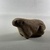  <em>Frog</em>, ca. 3100–2800 B.C.E. Clay, pigment, 2 3/16 × 2 3/8 × 4 5/16 in. (5.5 × 6.1 × 10.9 cm). Brooklyn Museum, Charles Edwin Wilbour Fund, 58.32.3. Creative Commons-BY (Photo: Brooklyn Museum, CUR.58.32.3_overall.JPG)