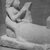  <em>Erotic Musicians</em>, 305-30 B.C.E. Limestone, pigment, 5 13/16 x 8 1/4 in. (14.8 x 21 cm). Brooklyn Museum, Charles Edwin Wilbour Fund
, 58.34. Creative Commons-BY (Photo: Brooklyn Museum, CUR.58.34_NegL_23_34_print_bw.jpg)