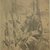 George Benjamin Luks (American, 1867-1933). <em>Seated Man with Game</em>, n.d. Graphite on paper, Sheet: 8 7/16 x 7 1/4 in. (21.4 x 18.4 cm). Brooklyn Museum, Dick S. Ramsay Fund, 58.43.4 (Photo: Brooklyn Museum, CUR.58.43.4.jpg)