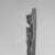  <em>Neith</em>, 664-343 B.C.E. Slate, 4 3/8 × 13/16 × 1 1/4 in. (11.1 × 2 × 3.1 cm). Brooklyn Museum, Charles Edwin Wilbour Fund, 58.79.2. Creative Commons-BY (Photo: , CUR.58.79.2_NegD_print_bw.jpg)