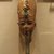  <em>Head of the God Osiris</em>, 305-30 B.C.E. Wood, bronze, glass, gold leaf, Height: 14 1/4 in. (36.2 cm). Brooklyn Museum, Charles Edwin Wilbour Fund, 58.94. Creative Commons-BY (Photo: Brooklyn Museum, CUR.58.94_wwg8.jpg)
