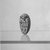  <em>Hedgehog Rattle</em>, ca. 1938-1700 B.C.E. Faience, 3 x 1 3/4 x 1 3/8 in. (7.6 x 4.4 x 3.5 cm). Brooklyn Museum, Charles Edwin Wilbour Fund, 59.186. Creative Commons-BY (Photo: Brooklyn Museum, CUR.59.186_negA_bw.jpg)