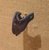  <em>Frog Amulet</em>, ca. 1390-1295 B.C.E. Glass, 9/16 in. (1.5 cm). Brooklyn Museum, Charles Edwin Wilbour Fund, 59.18. Creative Commons-BY (Photo: Brooklyn Museum, CUR.59.18_wwgA-3.jpg)