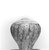  <em>Model of Ceremonial Mace Head</em>, ca. 1938-1759 B.C.E. Faience, 2 1/4 x Diam. 1 15/16 in. (5.7 x 5 cm). Brooklyn Museum, Charles Edwin Wilbour Fund, 59.199.2. Creative Commons-BY (Photo: Brooklyn Museum, CUR.59.199.2_NegL_103_38_print_bw.jpg)
