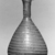  <em>Flask with Spiral Trailing</em>, 4th century C.E. Glass, 4 x Diam. 2 9/16 in. (10.2 x 6.5 cm). Brooklyn Museum, Charles Edwin Wilbour Fund, 59.199.4. Creative Commons-BY (Photo: Brooklyn Museum, CUR.59.199.4_negL_bw.jpg)