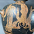 Greek. <em>Red-Figure Hydria</em>, ca. 330–320 B.C.E. Clay, slip, 14 7/8 x 10 3/8 in. (37.8 x 26.4 cm). Brooklyn Museum, Gift of Herbert Hoffmann, 59.230. Creative Commons-BY (Photo: Brooklyn Museum, CUR.59.230_view22.jpg)