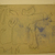 Joan Miró (Spanish, 1893-1983). <em>Figures</em>. Watercolor Brooklyn Museum, Frederick Loeser Fund, 59.49. © artist or artist's estate (Photo: Brooklyn Museum, CUR.59.49.jpg)