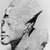  <em>Head of Akhenaten</em>. Limestone, pigment, 8 3/8 x 7 3/16 in. (21.3 x 18.3 cm). Brooklyn Museum, Gift of Maguid Sameda, 59.4. Creative Commons-BY (Photo: Brooklyn Museum, CUR.59.4_NegID_L96_27_print_bw.jpg)