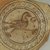 Coptic. <em>Dish with Bird Decoration</em>, 5th-6th century C.E. Clay, slip, 1 11/16 x (Diam.) 8 11/16 in. (4.3 x 22.1 cm). Brooklyn Museum, Charles Edwin Wilbour Fund, 60.1.2. Creative Commons-BY (Photo: Brooklyn Museum (in collaboration with Index of Christian Art, Princeton University), CUR.60.1.2_detail01_ICA.jpg)