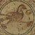 Coptic. <em>Dish with Bird Decoration</em>, 5th-6th century C.E. Clay, slip, 1 11/16 x (Diam.) 8 11/16 in. (4.3 x 22.1 cm). Brooklyn Museum, Charles Edwin Wilbour Fund, 60.1.2. Creative Commons-BY (Photo: Brooklyn Museum (in collaboration with Index of Christian Art, Princeton University), CUR.60.1.2_detail02_ICA.jpg)
