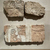  <em>Feeding Calves</em>, ca. 1352–1336 B.C.E. Limestone, pigment, 9 1/16 x 21 1/4 in. (23 x 54 cm). Brooklyn Museum, Charles Edwin Wilbour Fund, 60.197.4. Creative Commons-BY (Photo: Brooklyn Museum, CUR.60.197.4_in_situ_amarna.JPG)