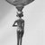 Egyptian. <em>Mirror with Handle in Form of Girl</em>, ca. 1400-1292 B.C.E. Bronze, 8 3/4 x 4 13/16 in. (22.2 x 12.2 cm). Brooklyn Museum, Charles Edwin Wilbour Fund, 60.27.1. Creative Commons-BY (Photo: Brooklyn Museum, CUR.60.27.1_print_negL_562_5A_bw.jpg)