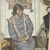 Jacob Getlar Smith (American, 1898-1958). <em>The Artist's Wife</em>, 1927. Oil on canvas, frame: 57 3/4 × 17 3/4 × 2 7/8 in. (146.7 × 45.1 × 7.3 cm). Brooklyn Museum, Gift of Mrs. Jacob Getlar Smith, 60.48. © artist or artist's estate (Photo: Brooklyn Museum, CUR.60.48.jpg)