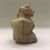 Mississippian. <em>Human Effigy Jar</em>, 1250-1400 C.E. Ceramic, 7 1/16 x 4 5/16 x 4 5/16 in.  (18.0 x 11.0 x 11.0 cm). Brooklyn Museum, By exchange, 60.53.3. Creative Commons-BY (Photo: , CUR.60.53.3_side01.jpg)