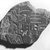  <em>Part of a Stela of Teti-em-Re</em>, ca. 1479-1425 B.C.E. Black granite, 7 1/4 x 9 x 1 1/8 in. (18.4 x 22.9 x 2.9 cm). Brooklyn Museum, Charles Edwin Wilbour Fund, 60.95. Creative Commons-BY (Photo: Brooklyn Museum, CUR.60.95_NegA_print_bw.jpg)