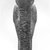 Egyptian. <em>Shawabti of Horkhebe</em>, ca. 760-656 B.C.E. Faience, Height 6 5/16 in. (16 cm). Brooklyn Museum, Charles Edwin Wilbour Fund, 61.197. Creative Commons-BY (Photo: Brooklyn Museum, CUR.61.197_NegA_print_bw.jpg)