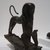  <em>Striding Sphinx</em>, ca. 945-712 B.C.E. Bronze, 5 1/2 x 1 5/8 x 5 in. (14 x 4.1 x 12.7 cm). Brooklyn Museum, Charles Edwin Wilbour Fund, 61.20. Creative Commons-BY (Photo: Brooklyn Museum, CUR.61.20_view1_divinefelines_2013.jpg)