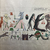  <em>Copy of the Satirical Papyrus of Turin</em>, ca. 1870 C.E. Watercolor paint, paper, 16 15/16 × 113 3/4 in. (43 × 289 cm). Brooklyn Museum, Anonymous gift, 61.78. Creative Commons-BY (Photo: Brooklyn Museum, CUR.61.78_view09.jpg)