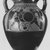 Greek. <em>Black-Figure Amphora</em>, 550-540 B.C.E. Clay, slip, 15 3/4 x diam. 10 1/16 in. (40 x 25.5 cm). Brooklyn Museum, Bequest of Mary Olcott in memory of her brother, George N. Olcott, and her grandfather, Charles Mann Olcott, one of the founders of the Brooklyn Institute of Arts and Sciences, 62.147.1. Creative Commons-BY (Photo: Brooklyn Museum, CUR.62.147.1_NegE_print_bw.jpg)