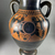 Greek. <em>Black-Figure Amphora</em>, 550-540 B.C.E. Clay, slip, 15 3/4 x diam. 10 1/16 in. (40 x 25.5 cm). Brooklyn Museum, Bequest of Mary Olcott in memory of her brother, George N. Olcott, and her grandfather, Charles Mann Olcott, one of the founders of the Brooklyn Institute of Arts and Sciences, 62.147.1. Creative Commons-BY (Photo: Brooklyn Museum, CUR.62.147.1_view01.jpg)