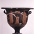 Apulian. <em>Red-Figure Bell Krater</em>, ca. 330 B.C.E. Clay, slip, 15 × Diam. 4 3/4 in. (38.1 × 12 cm). Brooklyn Museum, Bequest of Mary Olcott in memory of her brother, George N. Olcott, and her grandfather, Charles Mann Olcott, one of the founders of the Brooklyn Institute of Arts and Sciences, 62.147.5. Creative Commons-BY (Photo: Brooklyn Museum, CUR.62.147.5_overall01.jpg)