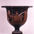 Apulian. <em>Red-Figure Bell Krater</em>, ca. 330 B.C.E. Clay, slip, 15 × Diam. 4 3/4 in. (38.1 × 12 cm). Brooklyn Museum, Bequest of Mary Olcott in memory of her brother, George N. Olcott, and her grandfather, Charles Mann Olcott, one of the founders of the Brooklyn Institute of Arts and Sciences, 62.147.5. Creative Commons-BY (Photo: Brooklyn Museum, CUR.62.147.5_side01.jpg)