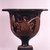 Apulian. <em>Red-Figure Bell Krater</em>, ca. 330 B.C.E. Clay, slip, 15 × Diam. 4 3/4 in. (38.1 × 12 cm). Brooklyn Museum, Bequest of Mary Olcott in memory of her brother, George N. Olcott, and her grandfather, Charles Mann Olcott, one of the founders of the Brooklyn Institute of Arts and Sciences, 62.147.5. Creative Commons-BY (Photo: Brooklyn Museum, CUR.62.147.5_view1.jpg)